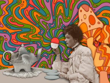 Psychedelics Tea with Mushrooms